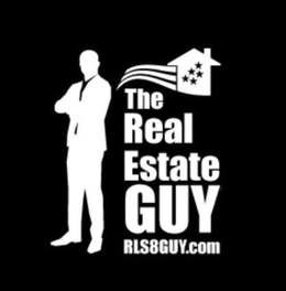 THE REAL ESTATE GUY RLS8GUY.COM logo