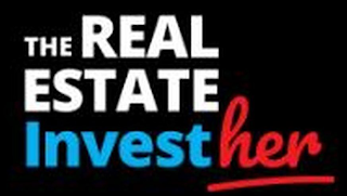 THE REAL ESTATE INVESTHER logo