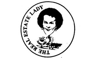 THE REAL ESTATE LADY logo