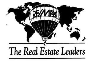 THE REAL ESTATE LEADERS logo