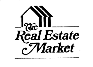 THE REAL ESTATE MARKET logo