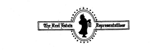 THE REAL ESTATE REPRESENTATIVES logo