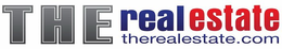 THE REAL ESTATE THEREALESTATE.COM logo