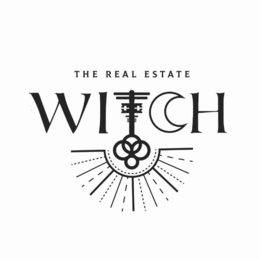 THE REAL ESTATE WITCH logo