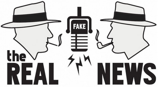 THE REAL FAKE NEWS logo