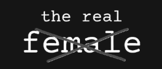 THE REAL FEMALE logo