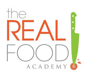 THE REAL FOOD ACADEMY logo