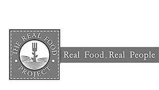 · THE REAL FOOD · PROJECT REAL FOOD, REAL PEOPLE logo
