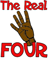 THE REAL FOUR logo