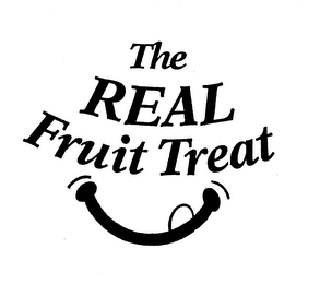 THE REAL FRUIT TREAT logo