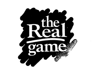 THE REAL GAME logo