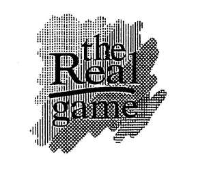 THE REAL GAME logo