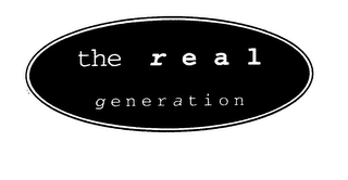 THE REAL GENERATION logo