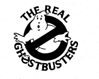 THE REAL GHOSTBUSTERS logo