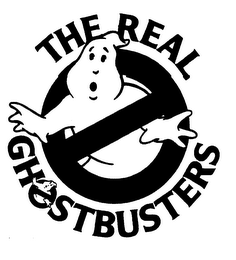 THE REAL GHOSTBUSTERS logo