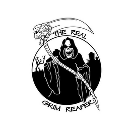 THE REAL GRIM REAPER logo
