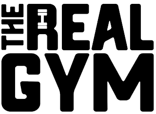 THE REAL GYM logo