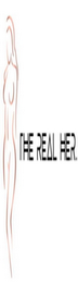 THE REAL HER. logo