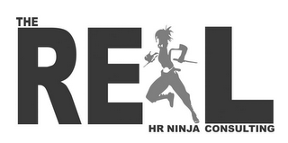 THE REAL HR NINJA CONSULTING logo