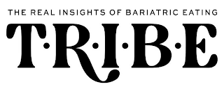 THE REAL INSIGHTS OF BARIATRIC EATING T.R.I.B.E logo