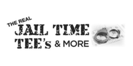 THE REAL JAIL TIME TEE'S & MORE logo