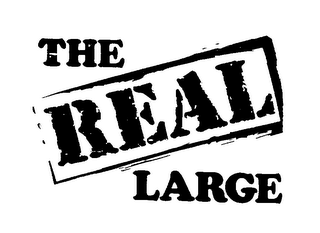 THE REAL LARGE logo