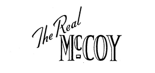 THE REAL MCCOY logo