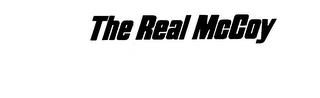 THE REAL MCCOY logo