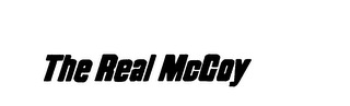 THE REAL MCCOY logo