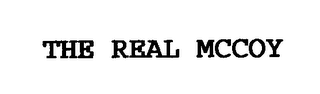 THE REAL MCCOY logo