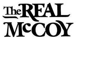 THE REAL MCCOY logo