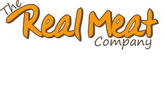 THE REAL MEAT COMPANY logo
