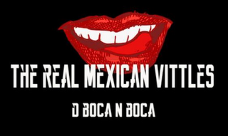 THE REAL MEXICAN VITTLES - D BOCA N BOCA logo