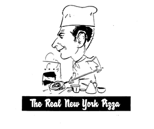 THE REAL NEW YORK PIZZA logo