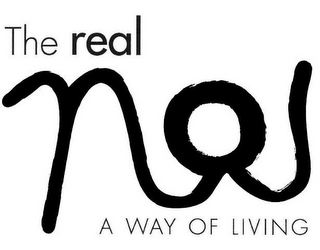 THE REAL NOW A WAY OF LIVING logo