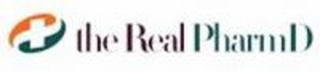 THE REAL PHARMD logo