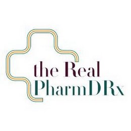 THE REAL PHARMDRX logo