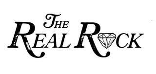 THE REAL ROCK logo