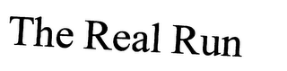 THE REAL RUN logo