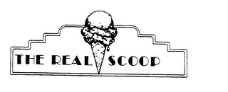 THE REAL SCOOP logo