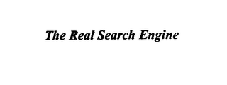 THE REAL SEARCH ENGINE logo