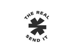 THE REAL SEND IT logo