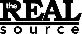 THE REAL SOURCE logo