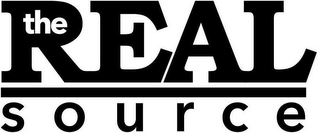 THE REAL SOURCE
