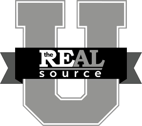 THE REAL SOURCE U logo