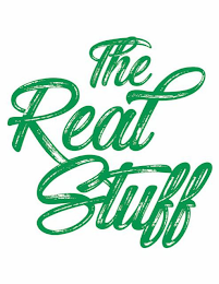 THE REAL STUFF logo