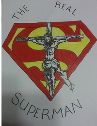 THE REAL SUPERMAN S logo