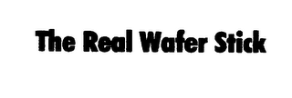 THE REAL WAFER STICK logo