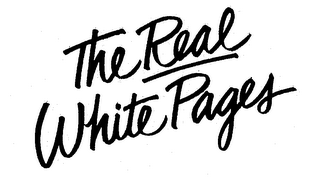 THE REAL WHITE PAGES logo