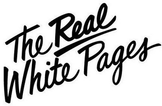 THE REAL WHITE PAGES